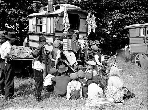 Gypsy caravan